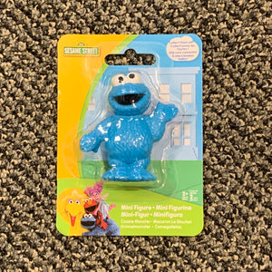 Sesame Street Mini Figure: Cookie Monster