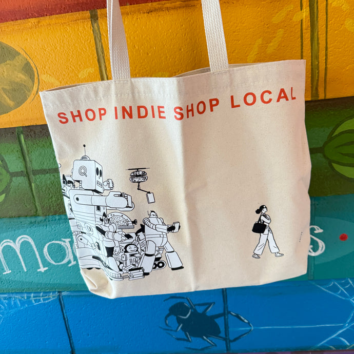 2025 Independent Bookstore Day Tote Bag