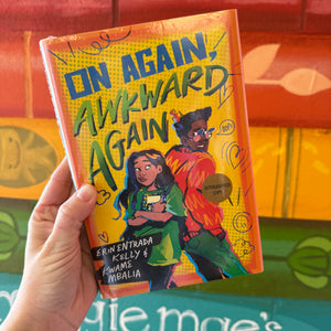 Signed Copy of On Again, Awkward Again with Embroidered Patch