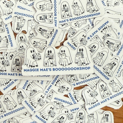 Maggie Mae’s Boooooookshop Sticker