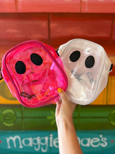 Translucent Ghost Shoulder  Bag