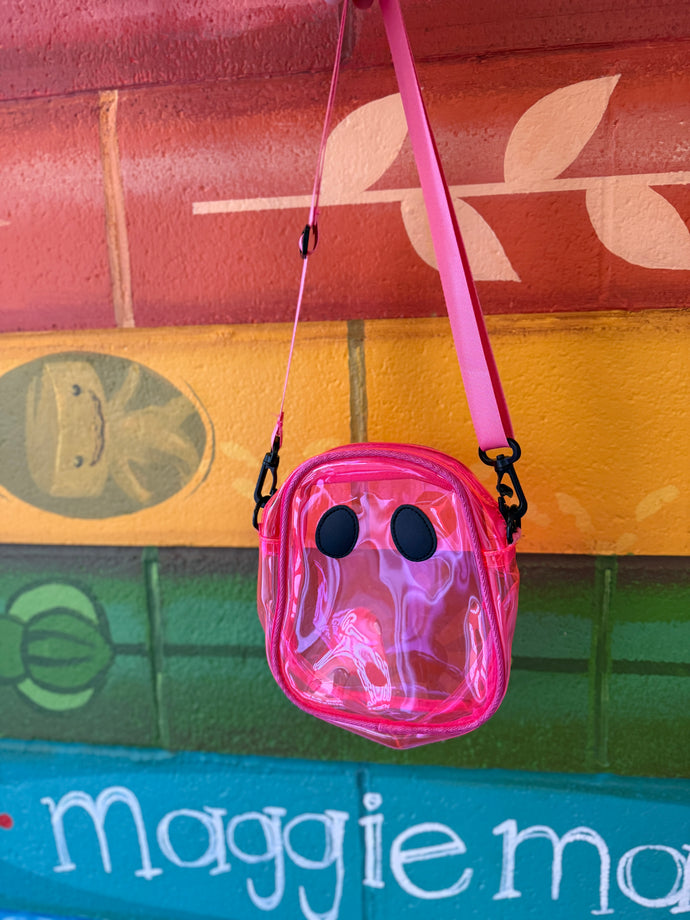 Translucent Ghost Shoulder  Bag