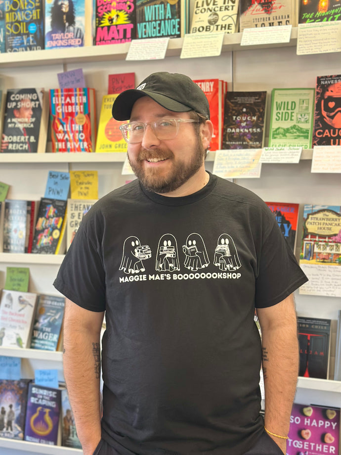 Maggie Mae’s Booooooookshop Ghost Apparel