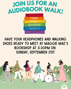 Audiobook Walk RSVP