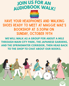 Audiobook Walk RSVP
