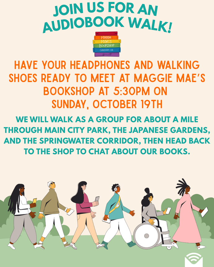 Audiobook Walk RSVP