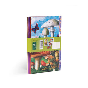 Fumiha's Little Notebook Set - Mushrooms