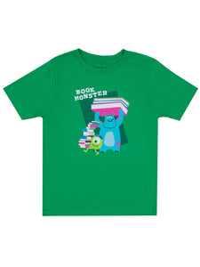Disney and Pixar's Monsters Inc: Book Monster Kids T-shirt (4 Yr)