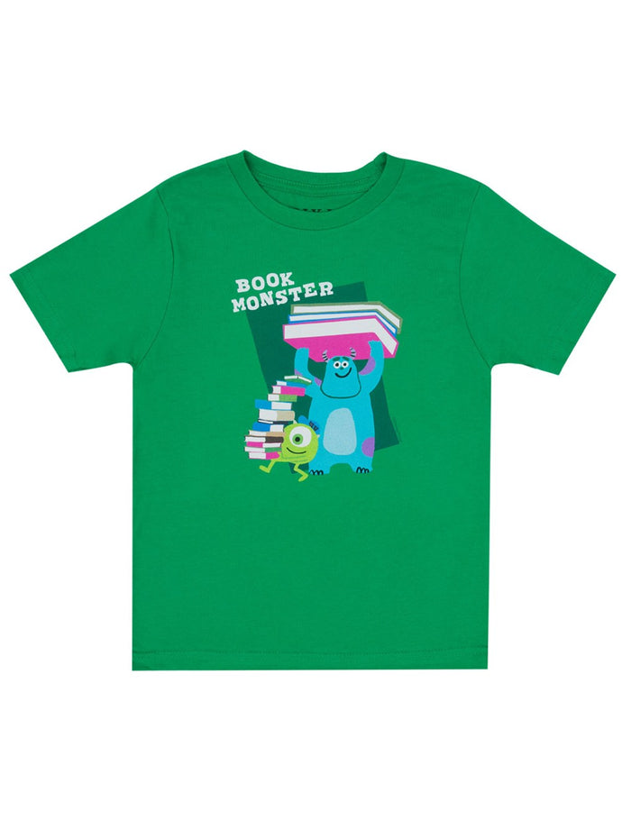 Disney and Pixar's Monsters Inc: Book Monster Kids T-shirt (4 Yr)