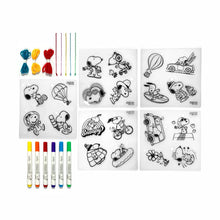 Peanuts Shrink Art Kit with 6 Mini Paint Markers