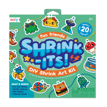Shrink-Its! D.I.Y. Shrink Art Kit - Fun Friends