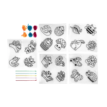 Shrink-its! DIY Shrink Art Kit - Garden Pals - 20 Charms