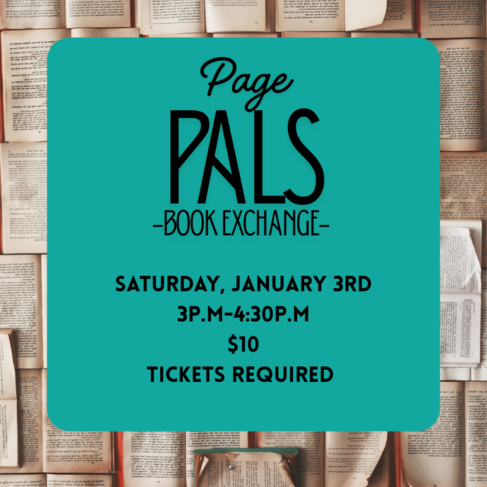 Page Pals Book Exchange (1/3/26)