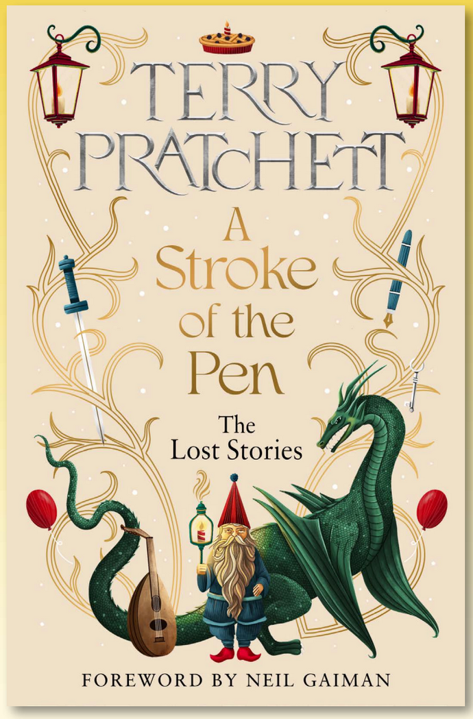 A Stroke of Pen by Partchett - Exclusive Paperback Edition