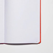 Navy & Orange Dot A5 Journal