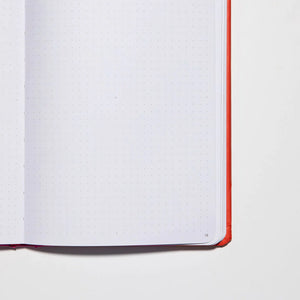 Navy & Orange Dot A5 Journal