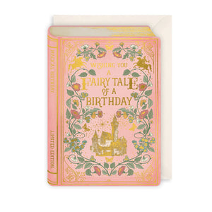 Fairytale Birthday Greetings Card
