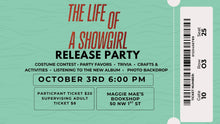 Life Of A Showgirl Release Party