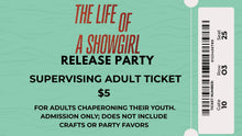 Life Of A Showgirl Release Party