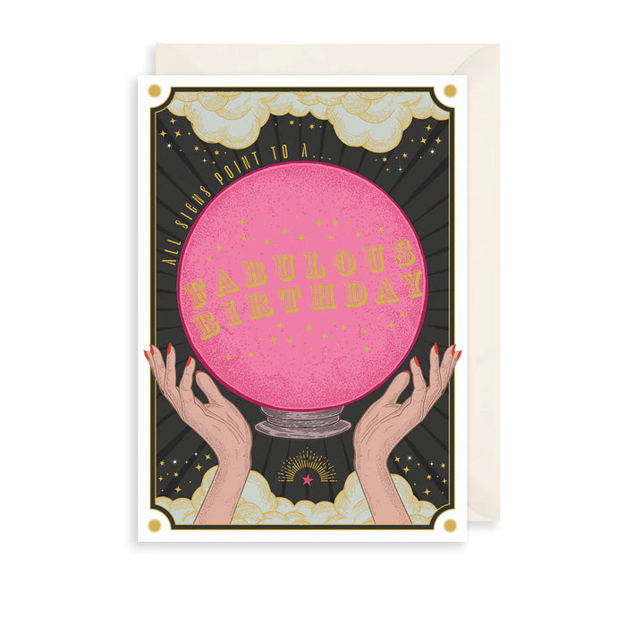 All Signs Greetings Card