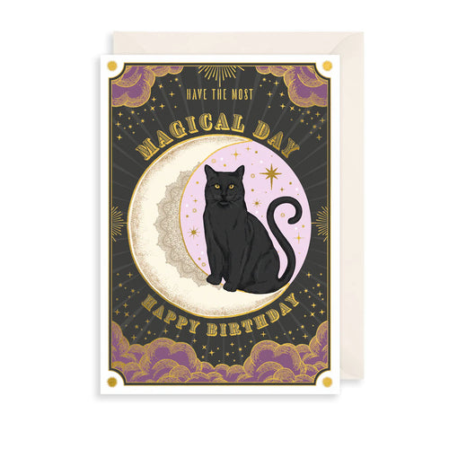 Magical Day Greetings Card