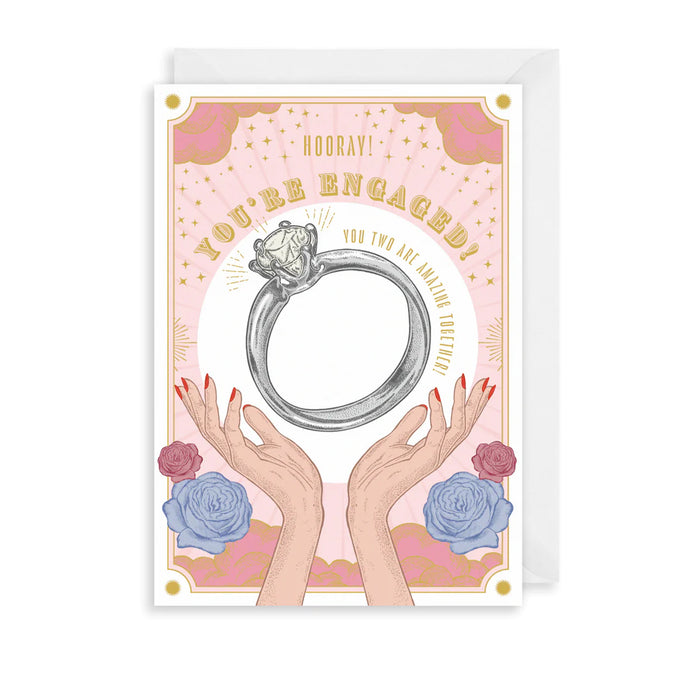 You’re Engaged! Greetings Card