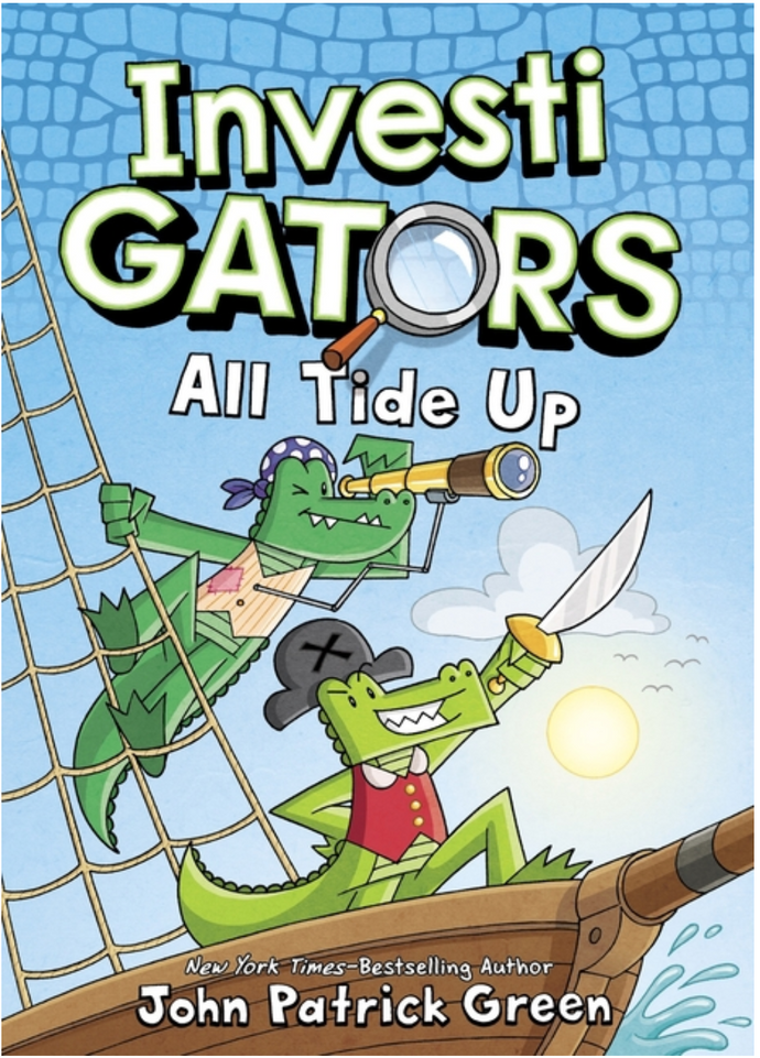 Investigators: All Tide Up (Investigators #7) by Green