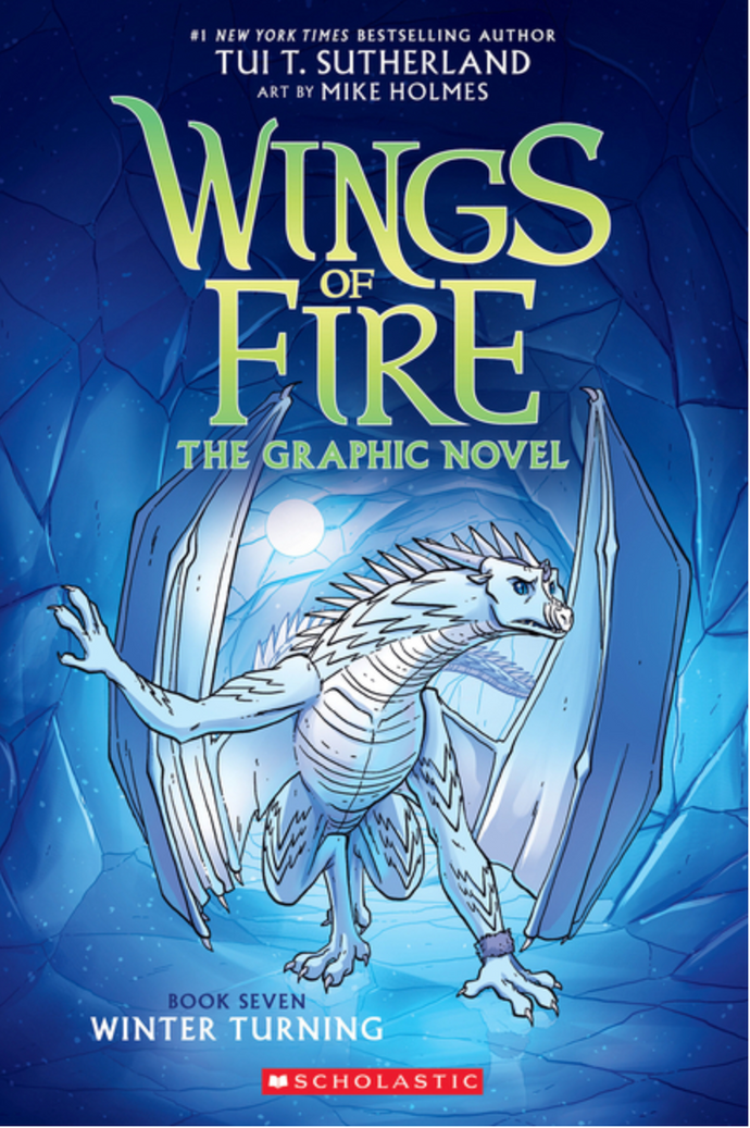 Winter Turning: Wings of Fire Graphic Novel #7 (Releases 12/26/23)