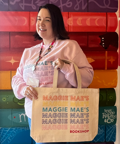 Maggie Mae's Rainbow Tote Bag