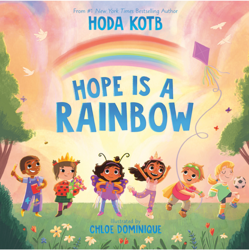 Hope is a Rainbow by Kotb ✨Signed ✨