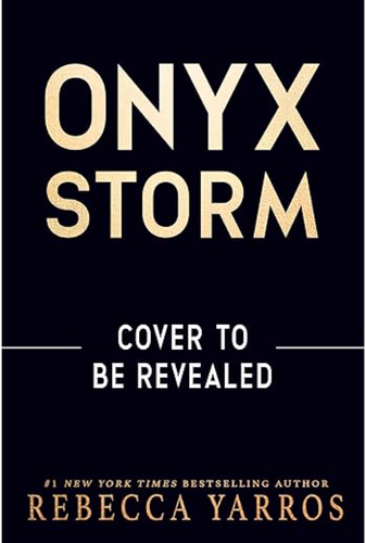 Onyx Storm *Deluxe Limited Edition* BY Yarros (Pre Order for 1/21/25)