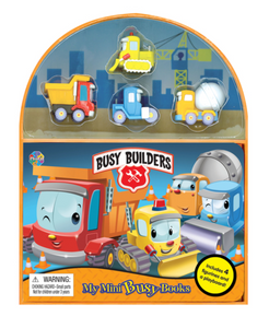 Busy Builders Mini Busy Books (Mini Busy Book)
