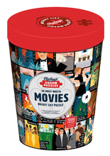 50 Must-Watch Movies Bucket List 1000-Piece Puzzle
