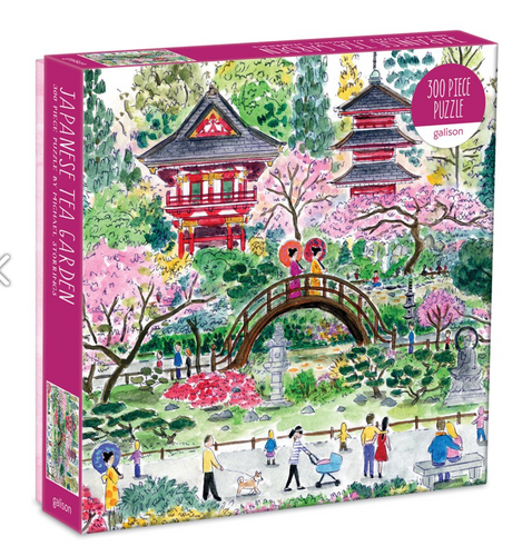 Japanese Tea Garden 300 Piece Puzzle