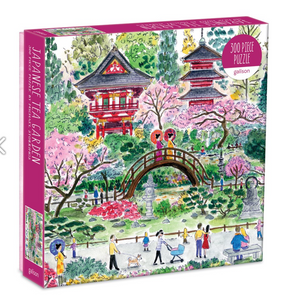 Japanese Tea Garden 300 Piece Puzzle