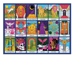 Major Arcana 500 Piece Double Sided Puzzle