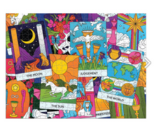 Major Arcana 500 Piece Double Sided Puzzle
