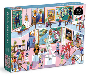 Dog Gallery 1000 Piece Puzzle