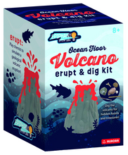 Ocean Floor Volcano Erupt & Dig Kit