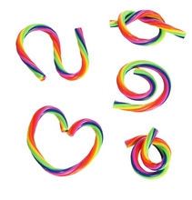 Stretchy Rainbow Twists