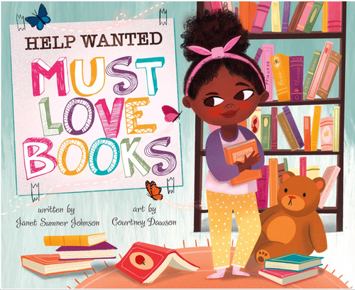 Help Wanted, Must Love Books, Janet Sumner Johnson, Courtney Dawson