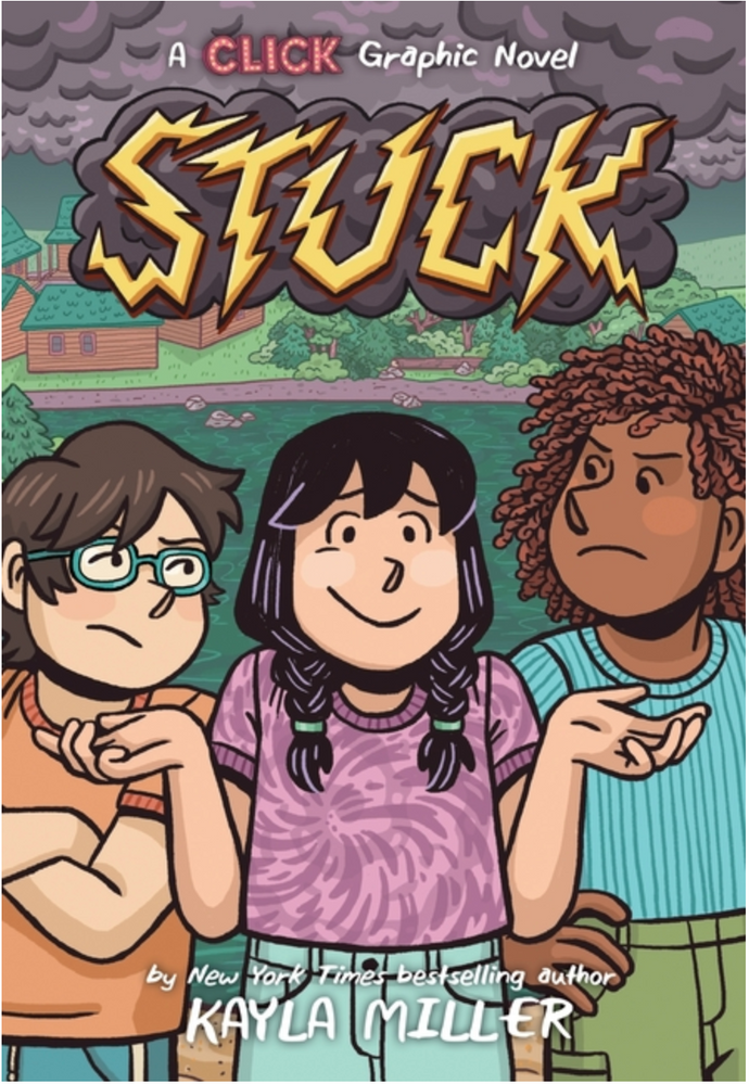 Stuck (Click #7), Kayla Miller