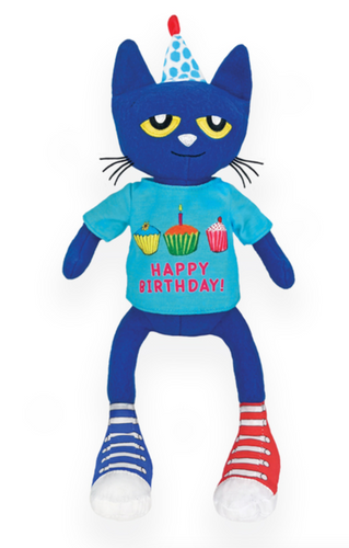 Pete the Cat Birthday Party Plush