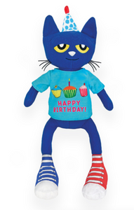 Pete the Cat Birthday Party Plush
