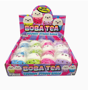 Boba Tea Squishy