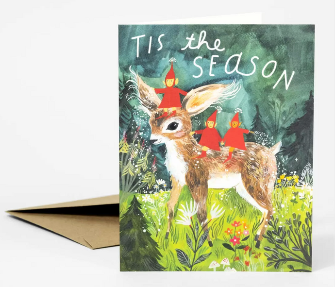 Tis The Season Greeting Card