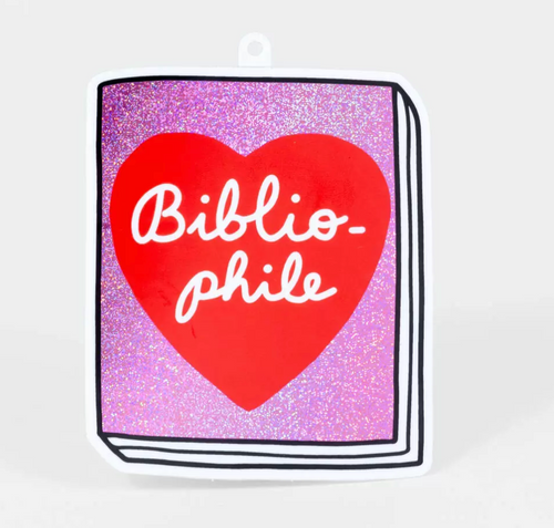 Bibliophile A Sparkling Heart