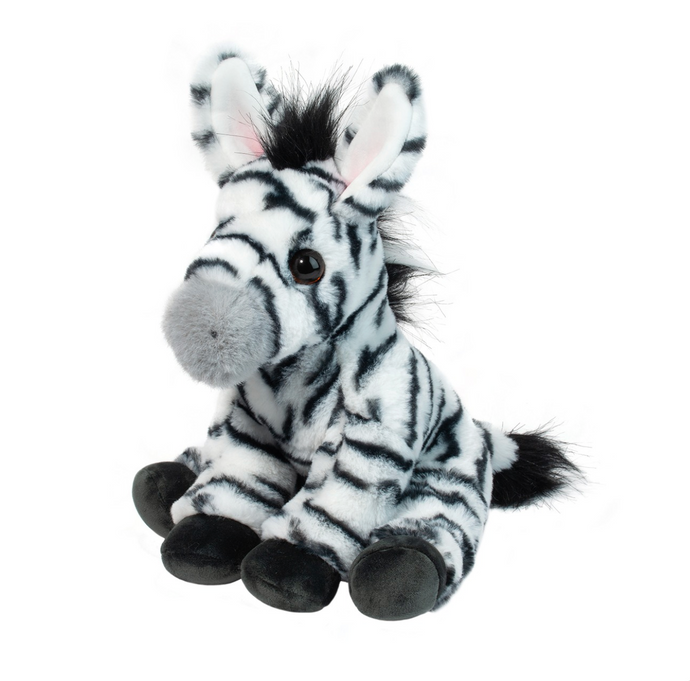 Zadie Soft Zebra