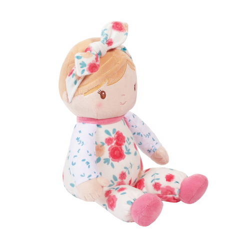 Vera Floral Soft Doll