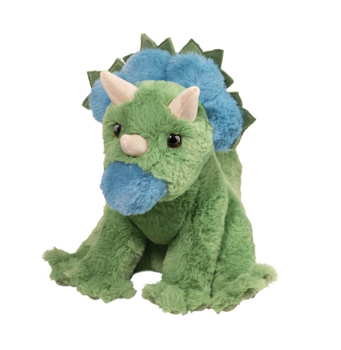 Mini Roarie Soft Green Dino Plush